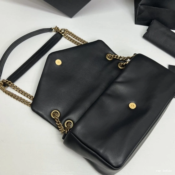 Repladies REP CALYPSO IN YSL PLUNGED LAMBSKIN 0725